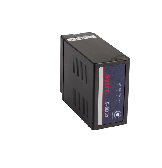 SWIT S-8D62 | 47Wh/6.6Ah D-Type DV battery