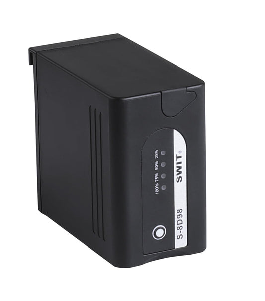 SWIT S-8D98 | 70Wh/9.8Ah D-type DV battery