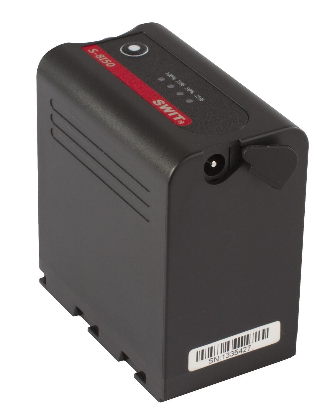 SWIT S-8I50 | 47Wh/6.6Ah I-type DV battery