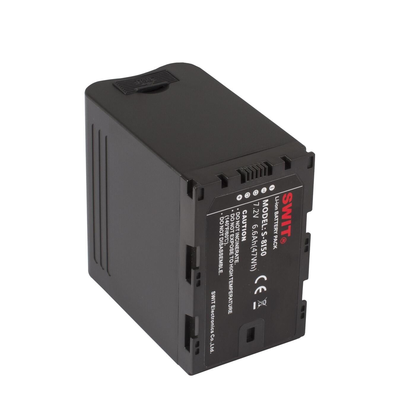 SWIT S-8I50 | 47Wh/6.6Ah I-type DV battery