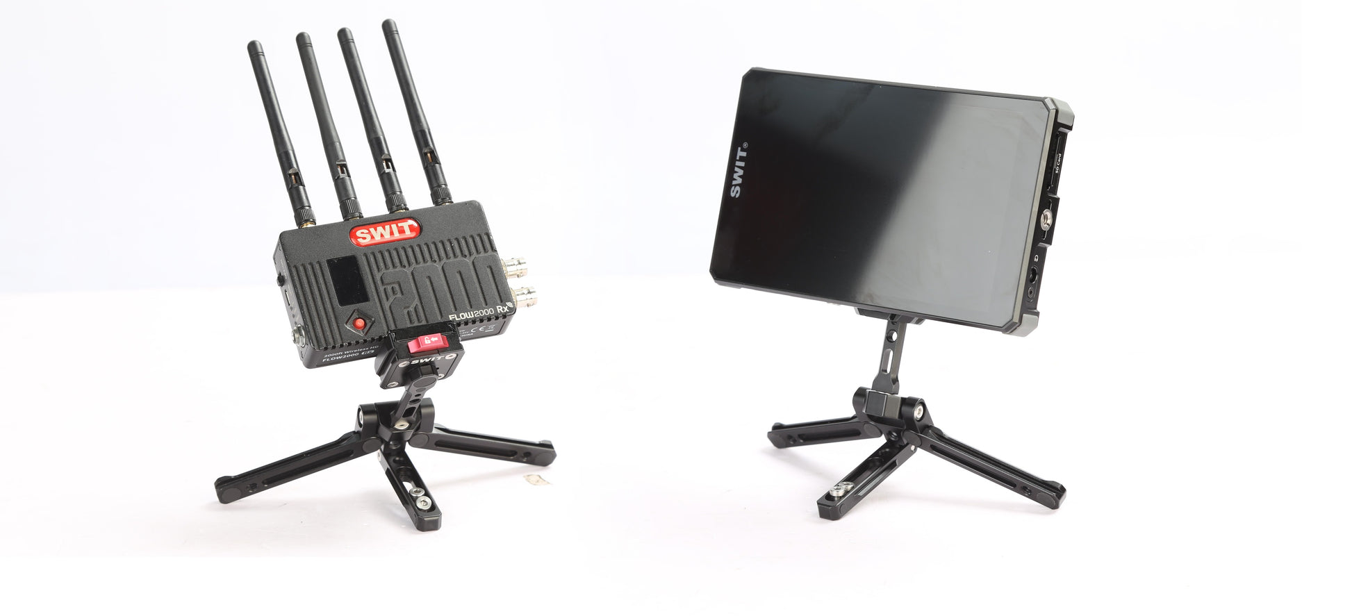 SWIT TA-T10S | V-mount rig plate with foldable tripod