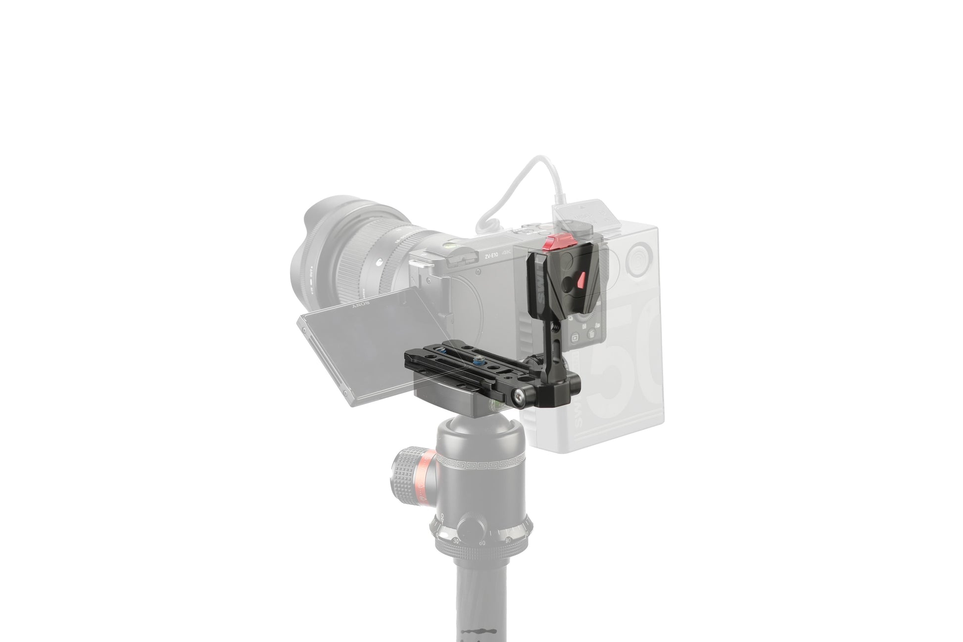 SWIT TA-T10S | V-mount rig plate with foldable tripod