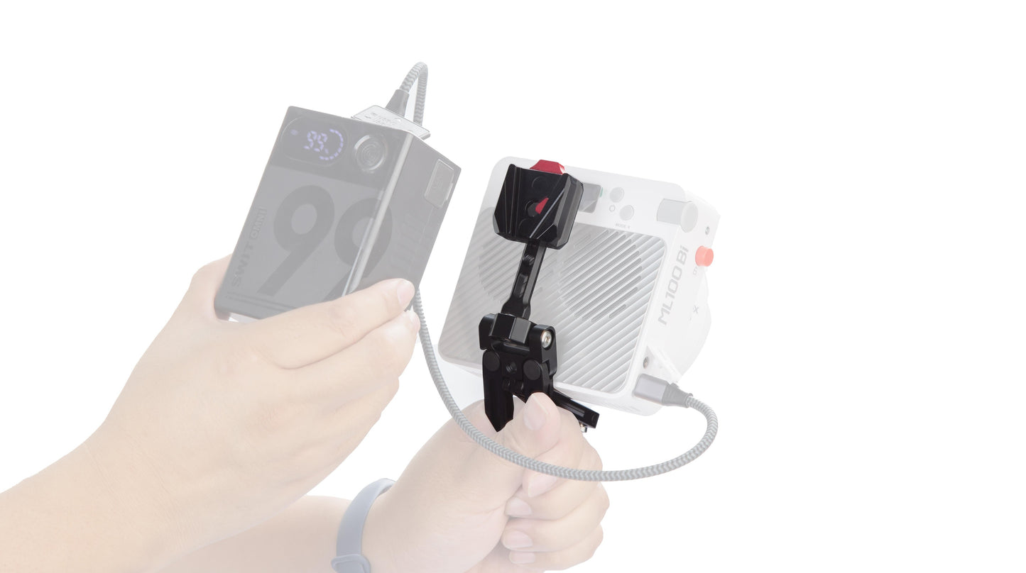 SWIT TA-T10S | V-mount rig plate with foldable tripod