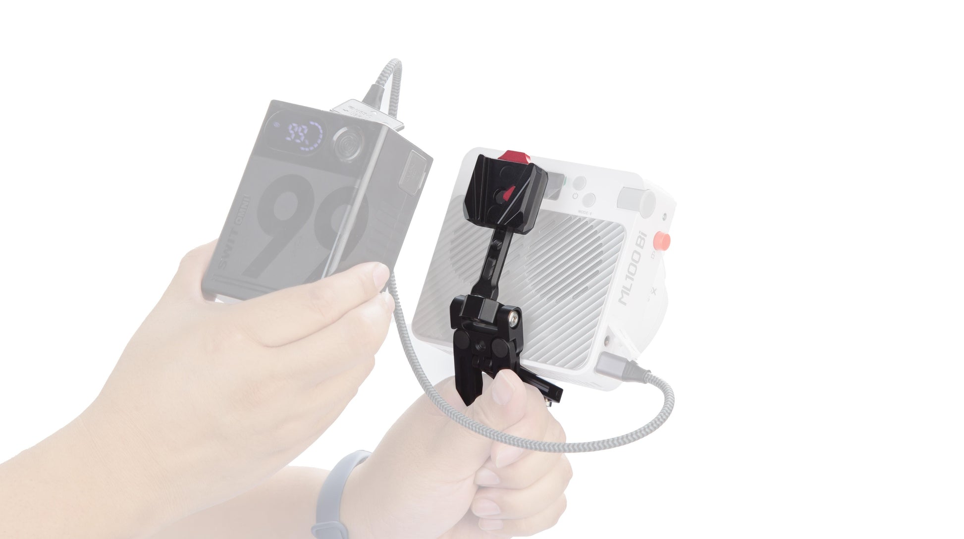 SWIT TA-T10S | V-mount rig plate with foldable tripod