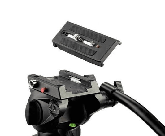 SWIT TH150 | Fluid Video Head with 15kg Payload, Swivel Arm and 75mm Ball fiat fitting