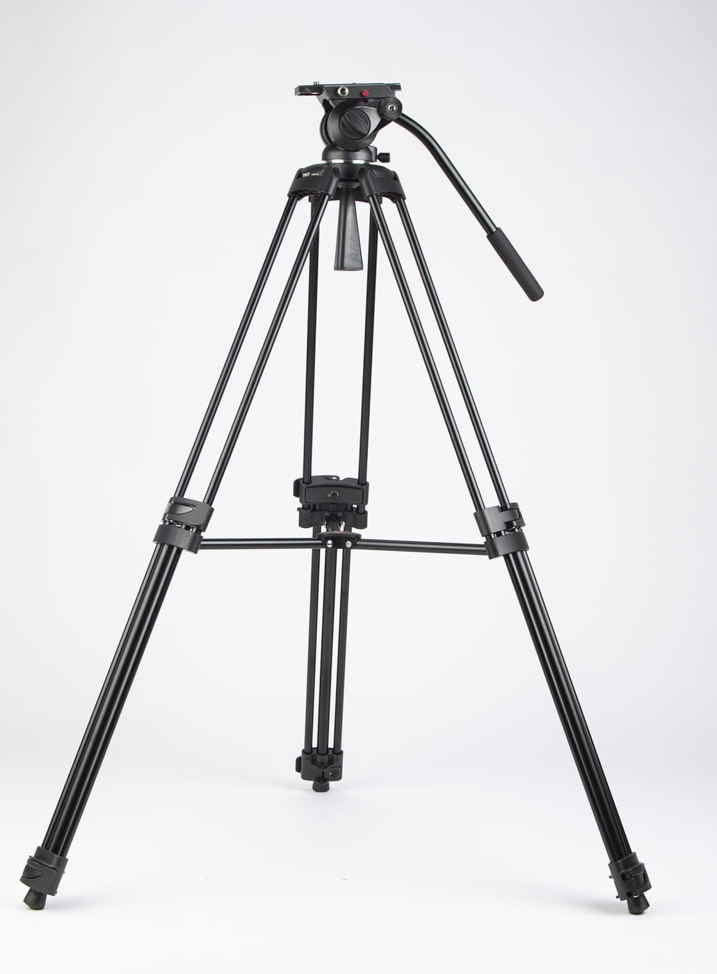 SWIT TOWER100 | Aluminum Camera Tripod KIT, with SWIT TH100A Fluid Video Head, Mid-level Spreader, 10kg Payload, Soft Bag