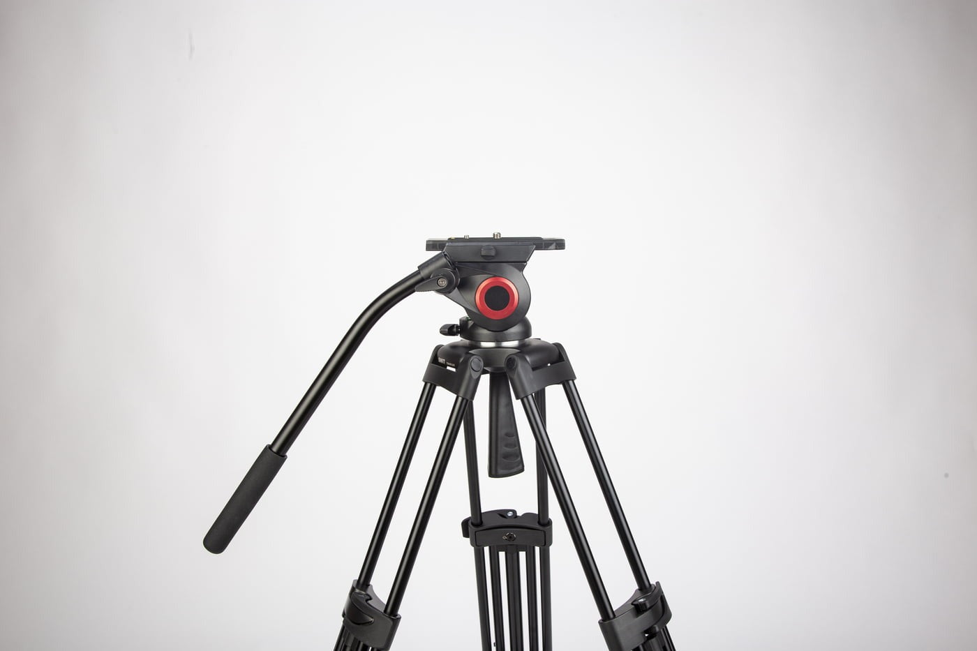 SWIT TOWER100 | Aluminum Camera Tripod KIT, with SWIT TH100A Fluid Video Head, Mid-level Spreader, 10kg Payload, Soft Bag