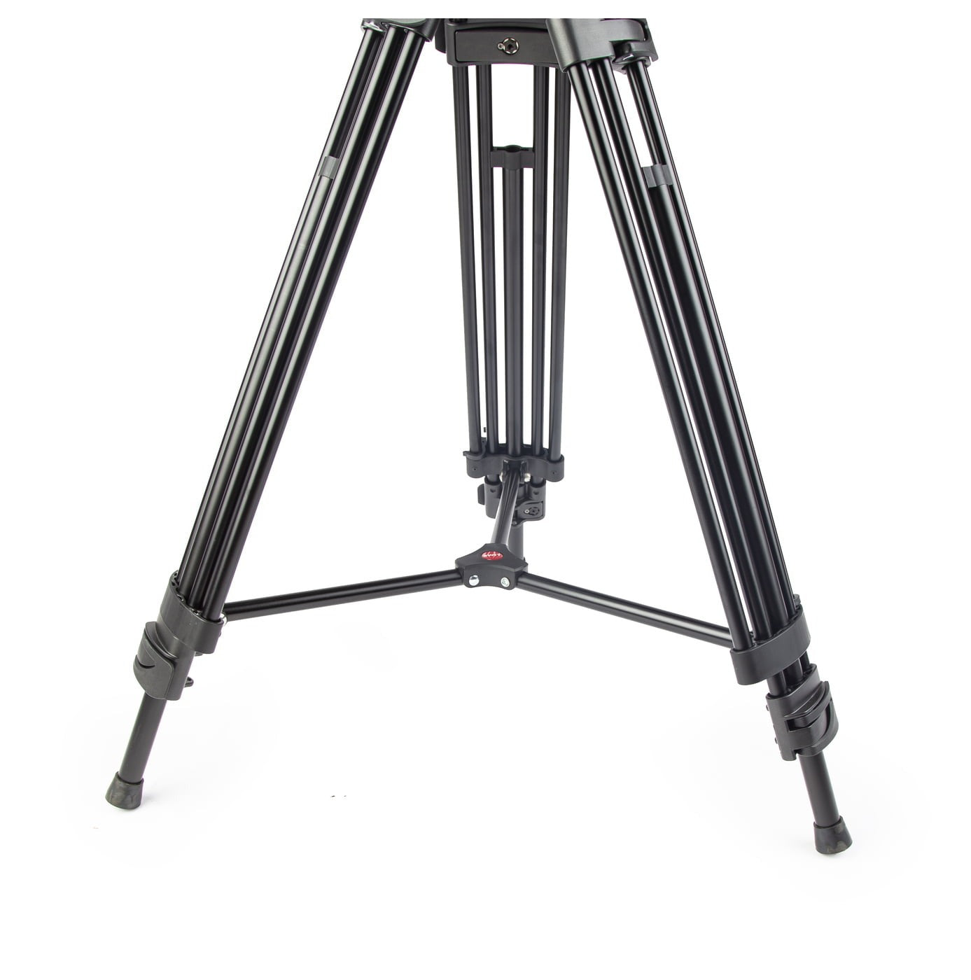 SWIT TOWER100 | Aluminum Camera Tripod KIT, with SWIT TH100A Fluid Video Head, Mid-level Spreader, 10kg Payload, Soft Bag