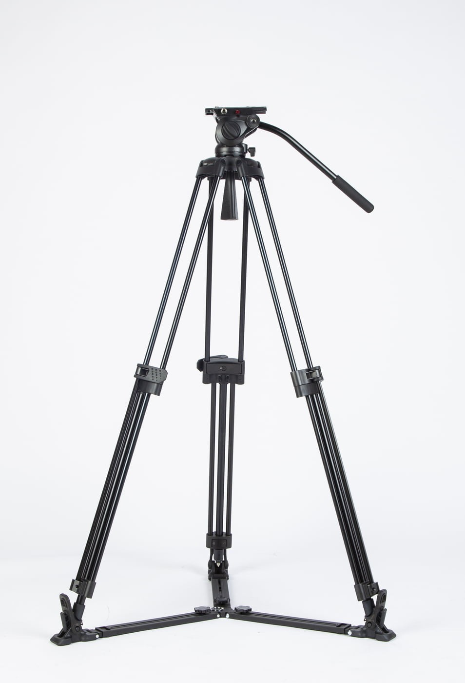 SWIT TOWER150 | Aluminum Camera Tripod KIT, with SWIT TH150 Fluid Video Head, Ground Spreader, 15kg Payload, Soft Bag