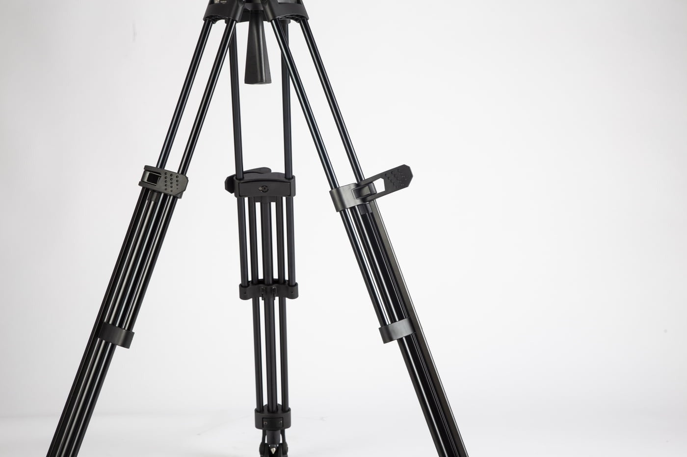 SWIT TOWER150 | Aluminum Camera Tripod KIT, with SWIT TH150 Fluid Video Head, Ground Spreader, 15kg Payload, Soft Bag