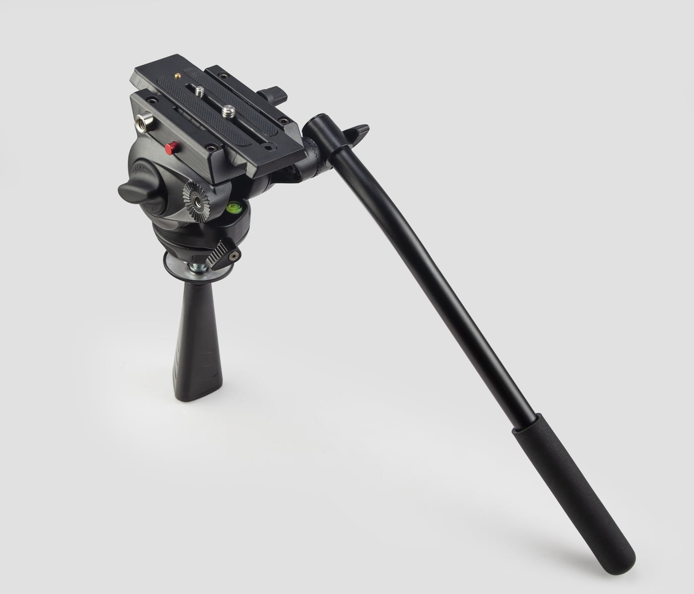 SWIT TOWER150 | Aluminum Camera Tripod KIT, with SWIT TH150 Fluid Video Head, Ground Spreader, 15kg Payload, Soft Bag