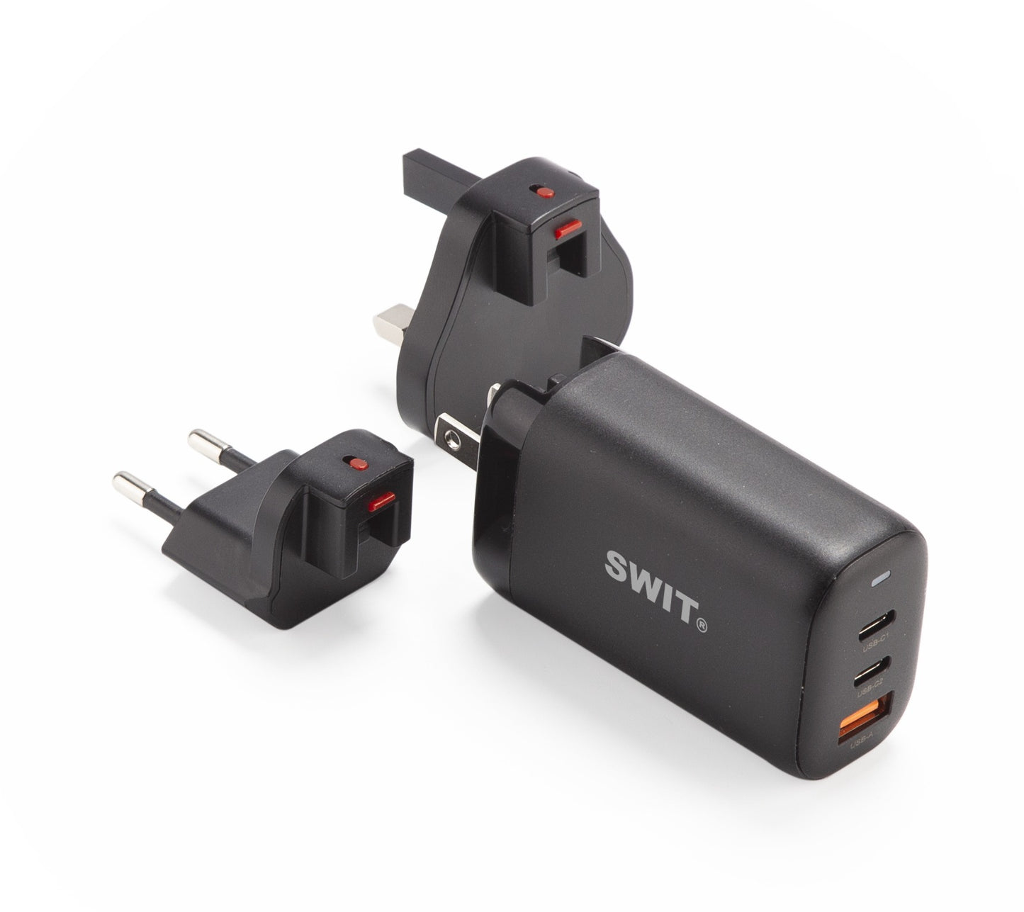 SWIT UC-2065 | 2xUSB-C + 1x USB-A 65W Fast USB-C Charger