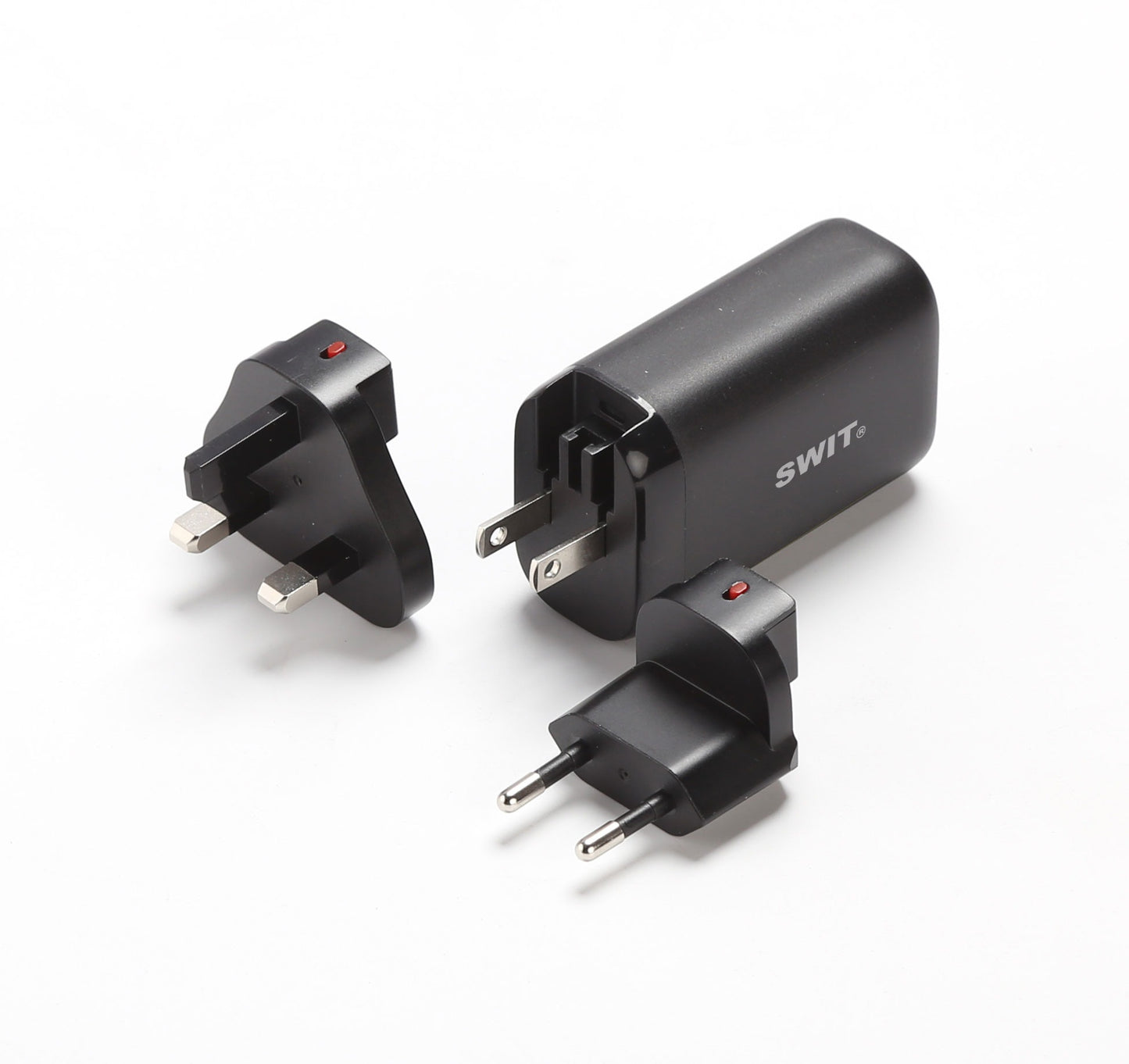 SWIT UC-2065 | 2xUSB-C + 1x USB-A 65W Fast USB-C Charger