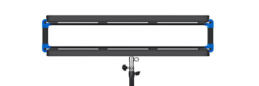 SWIT VANGO-100L | 8:1 RGBW Panel Light, 2.1cm ultra slim and 2kg weight, with Bag and Gooseneck Connector, Natural-Born-Soft by SWIT patent, professional 100W SMD-LED, V-Mount, DMX&APP