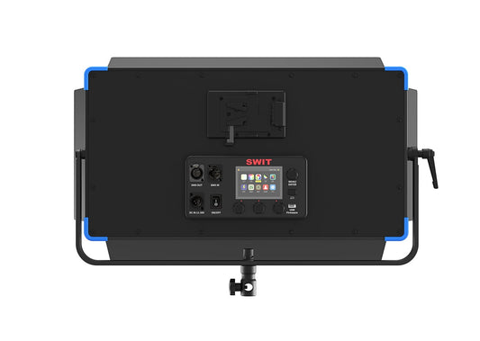 SWIT VANGO-100 | Slim and Natural-Born-Soft 2:1 professional 100W RGBW LED Panel Light, 2.1cm ultra slim, SWIT patent, V-Mount, DMX&APP