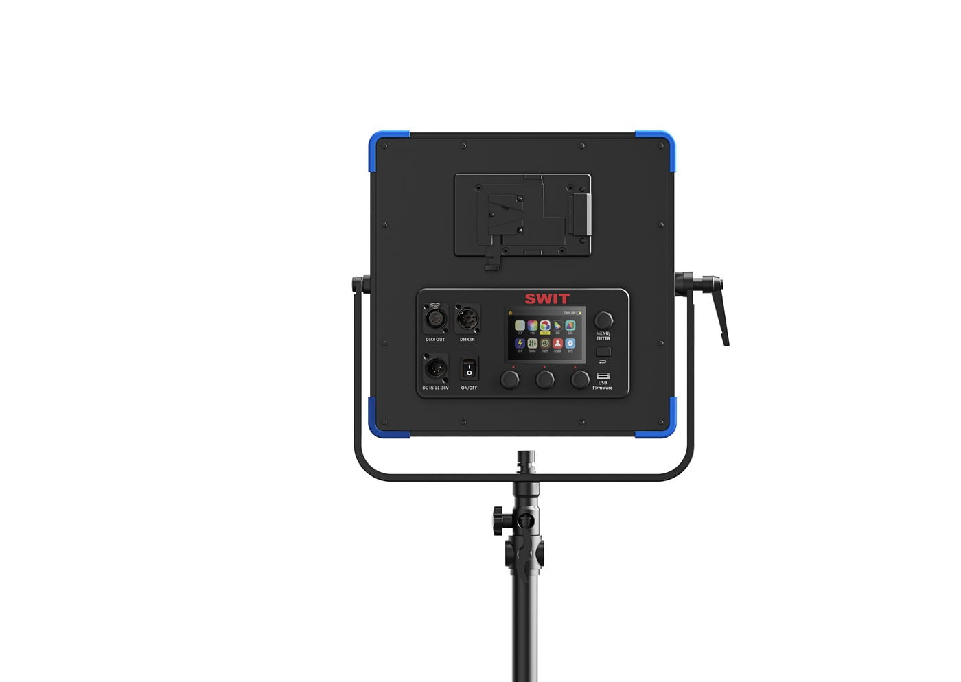 SWIT VANGO-70 | Slim and Natural-Born-Soft 1:1 professional 70W RGBW LED Panel Light, 2.1cm ultra slim, SWIT patent, V-Mount, DMX&APP