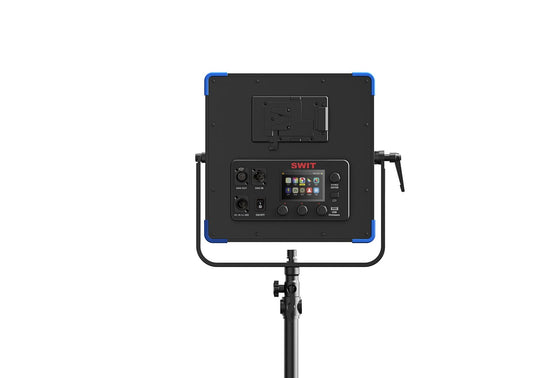 SWIT VANGO-70 | Slim and Natural-Born-Soft 1:1 professional 70W RGBW LED Panel Light, 2.1cm ultra slim, SWIT patent, V-Mount, DMX&APP