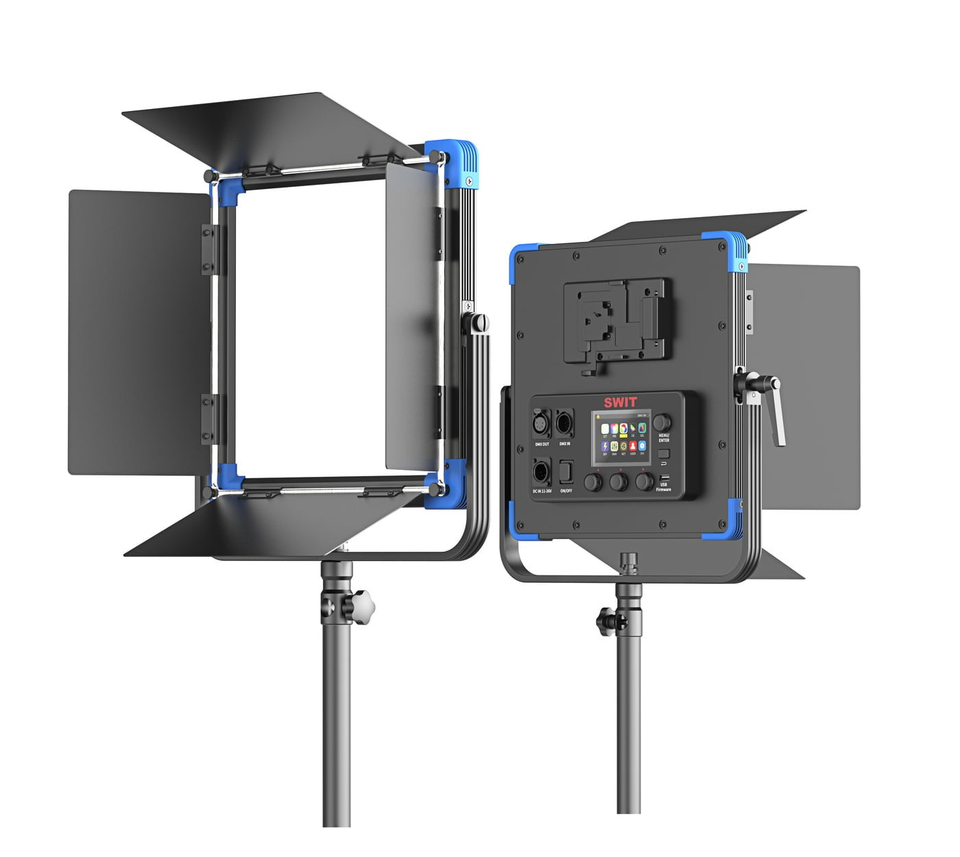 SWIT VANGO-70 | Slim and Natural-Born-Soft 1:1 professional 70W RGBW LED Panel Light, 2.1cm ultra slim, SWIT patent, V-Mount, DMX&APP