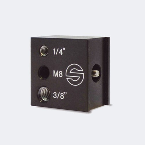 Sachtler Adapter accessory, 1/4″, 3/8″, M8
