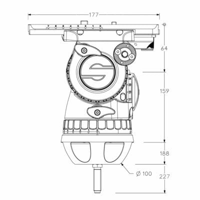 Sachtler System FSB 14T Mk II HotPod