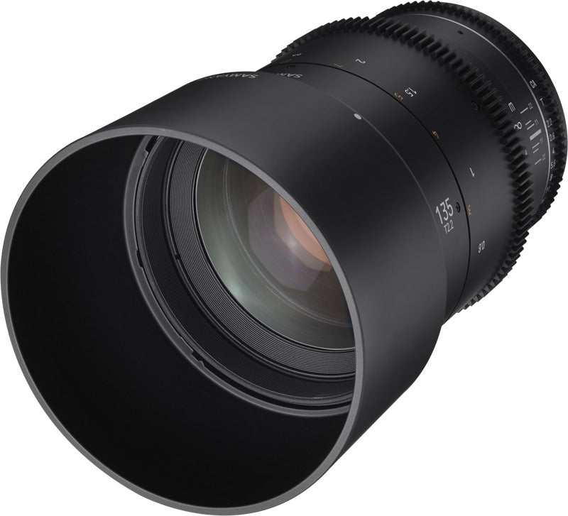 Samyang 135mm T2.2 VDSLR MK2 Canon RF