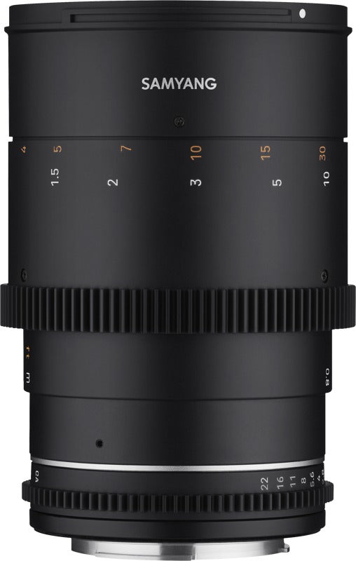 Samyang 135mm T2.2 VDSLR MK2 MFT