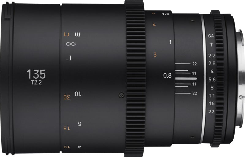 Samyang 135mm T2.2 VDSLR MK2 MFT