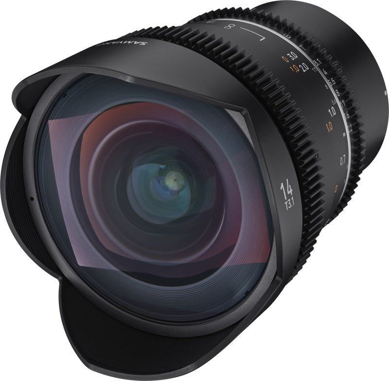 Samyang 14mm T3.1 VDSLR MK2 Canon RF