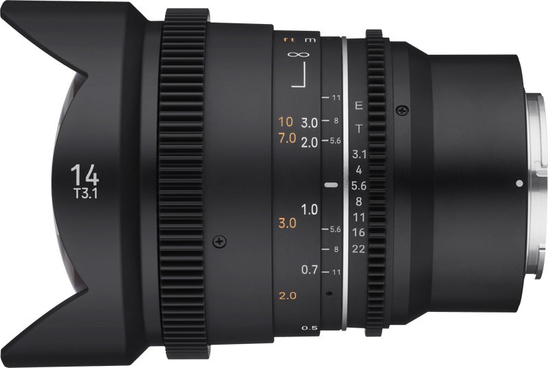 Samyang 14mm T3.1 VDSLR MK2 Fuji X