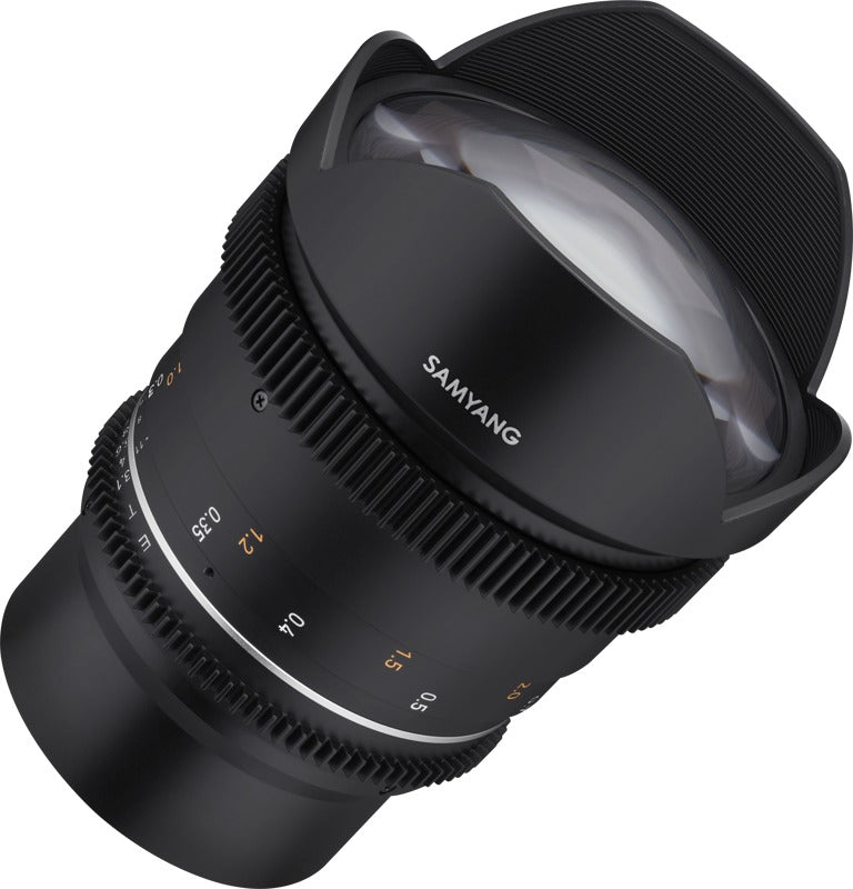 Samyang 14mm T3.1 VDSLR MK2 Fuji X