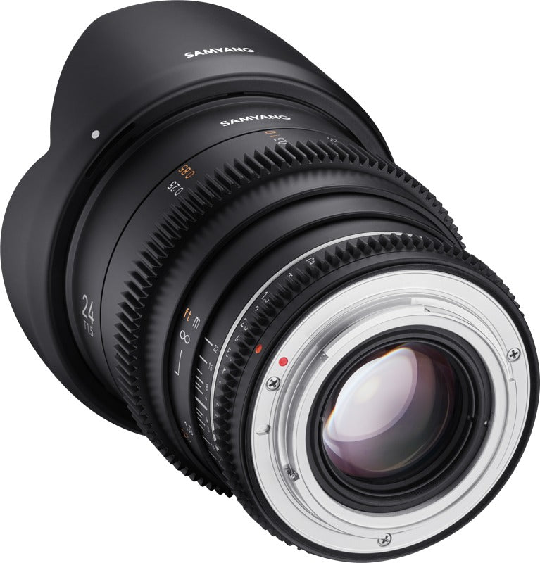 Samyang 24mm T1.5 VDSLR MK2 Canon RF