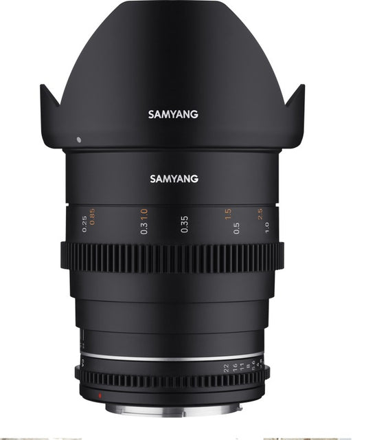 Samyang 24mm T1.5 VDSLR MK2 Sony FE