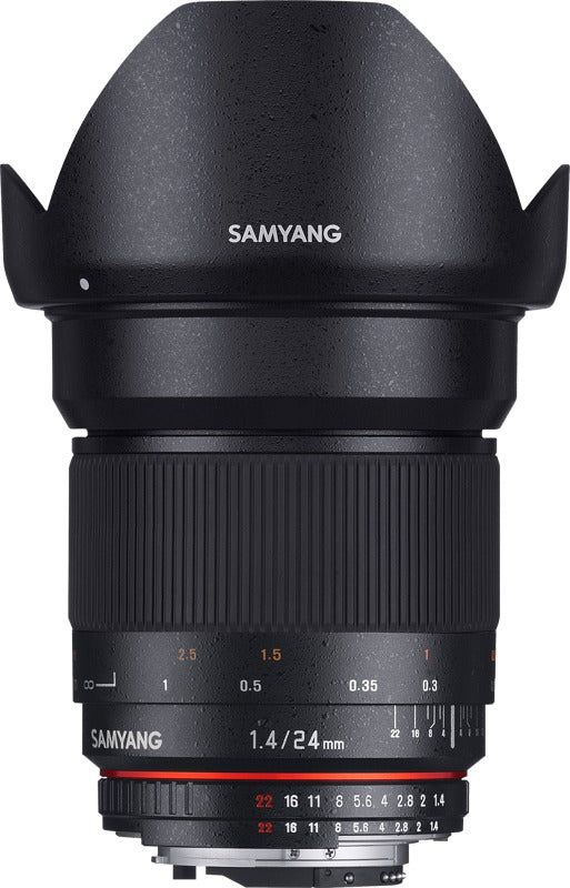 Samyang 24mm f/1.4 ED AS IF UMC Nikon F (AE)