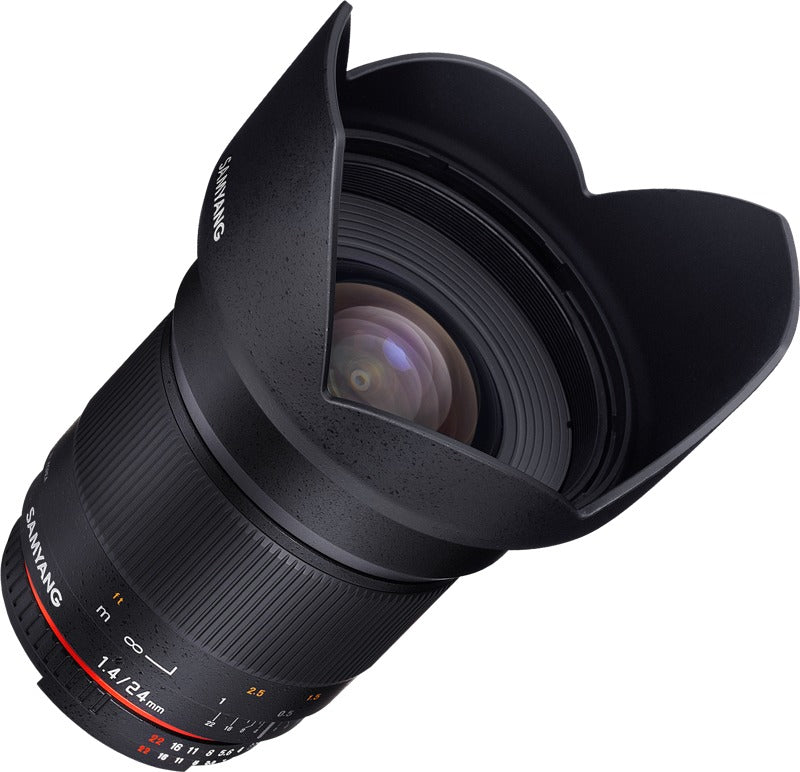 Samyang 24mm f/1.4 ED AS IF UMC Nikon F (AE)