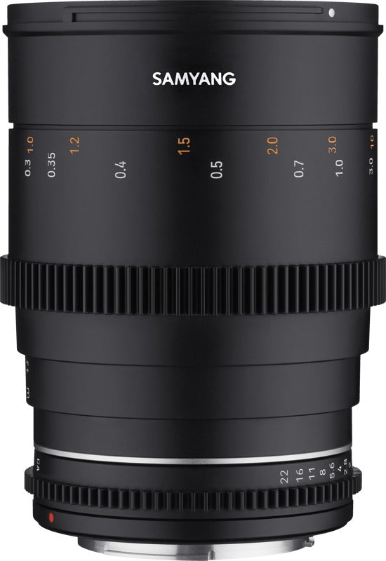 Samyang 35mm T1.5 VDSLR MK2 Fuji X