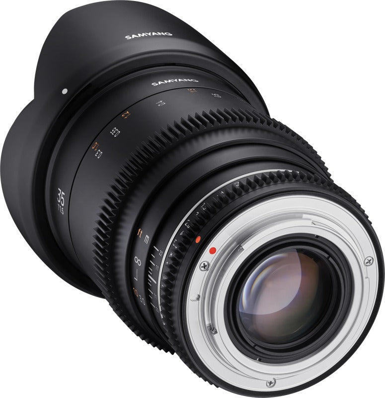 Samyang 35mm T1.5 VDSLR MK2 Fuji X