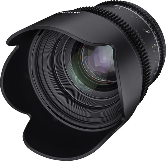 Samyang 50mm T1.5 VDSLR MK2 Canon EF