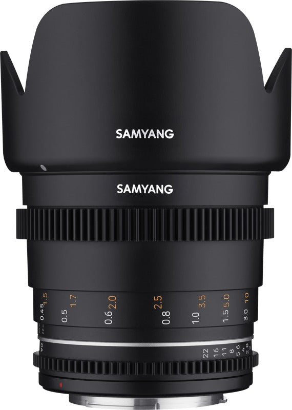 Samyang 50mm T1.5 VDSLR MK2 Canon RF