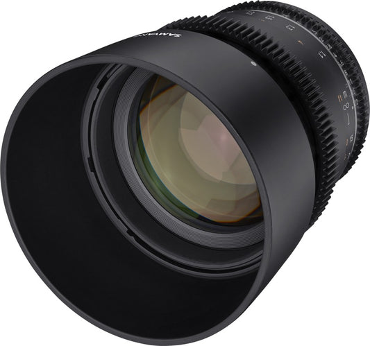 Samyang 85mm T1.5 VDSLR MK2 Sony FE