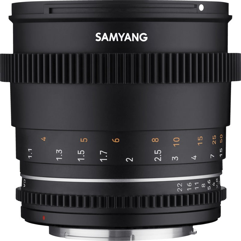 Samyang 85mm T1.5 VDSLR MK2 Sony FE