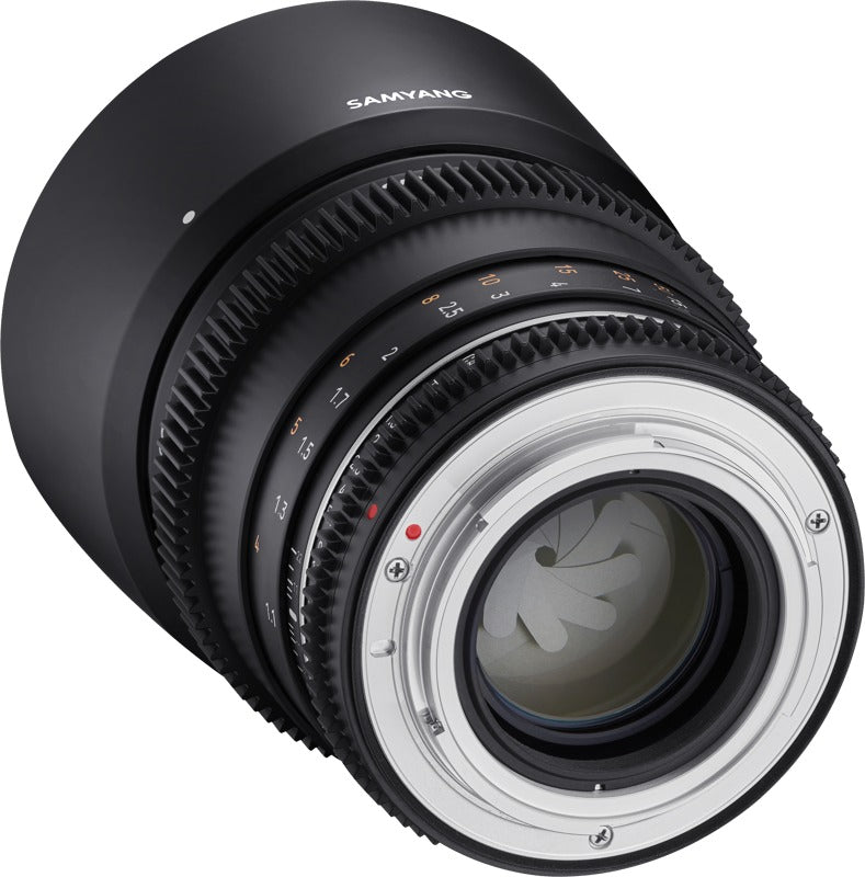 Samyang 85mm T1.5 VDSLR MK2 Sony FE