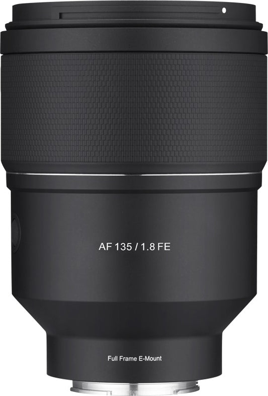 Samyang AF 135mm F/1.8 Sony FE (full frame & APS-C)
