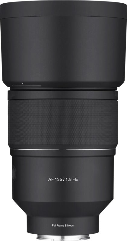 Samyang AF 135mm F/1.8 Sony FE (full frame & APS-C)