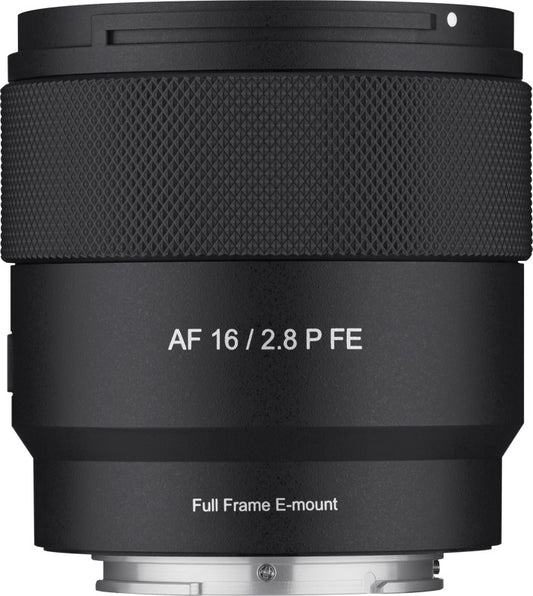Samyang AF 16mm F/2.8 P Sony E