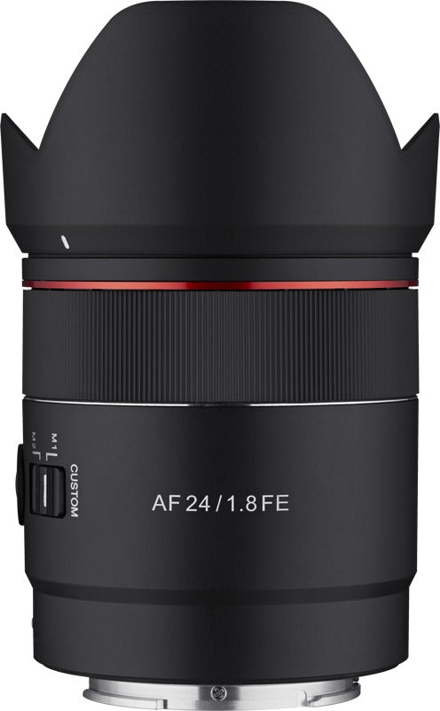 Samyang AF 24mm F/1.8 Sony FE (full frame & APS-C)