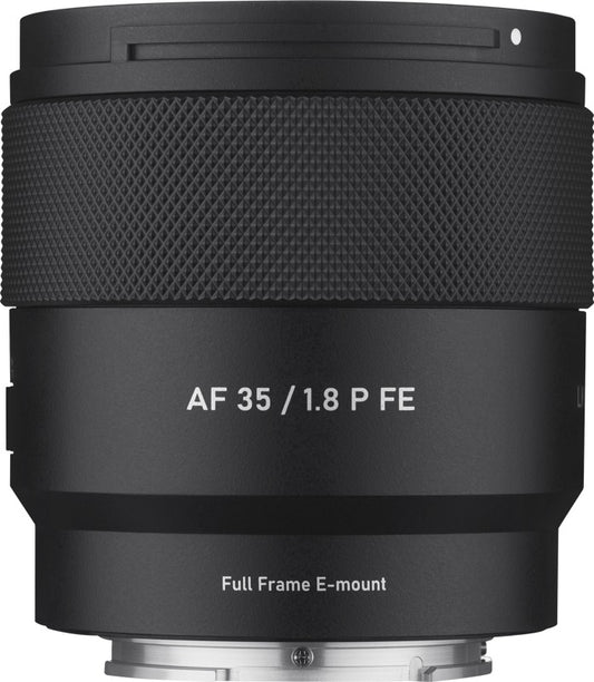 Samyang AF 35mm f/1.8 P Sony FE (full frame & APS-C)