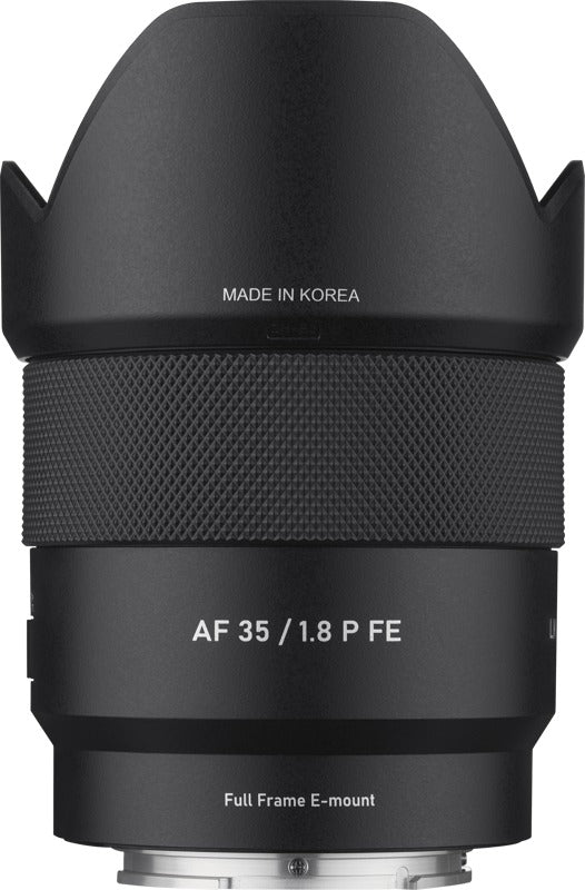 Samyang AF 35mm f/1.8 P Sony FE (full frame & APS-C)