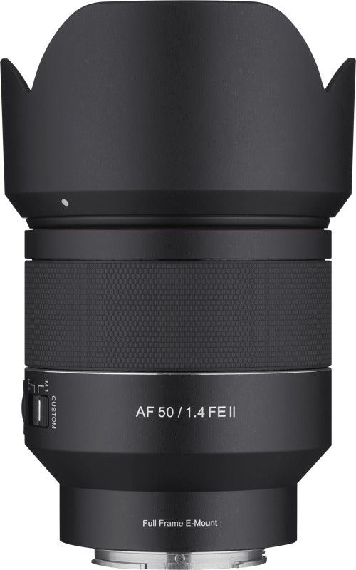 Samyang AF 50mm F/1.4 Sony FE II (full frame & APS-C)