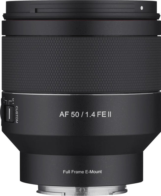 Samyang AF 50mm F/1.4 Sony FE II (full frame & APS-C)