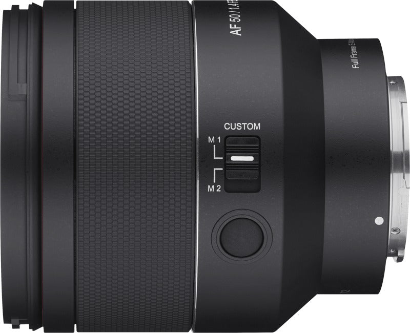 Samyang AF 50mm F/1.4 Sony FE II (full frame & APS-C)